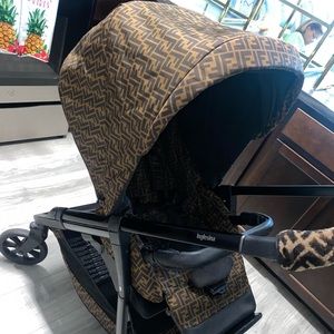 Fendi Stroller For Sale